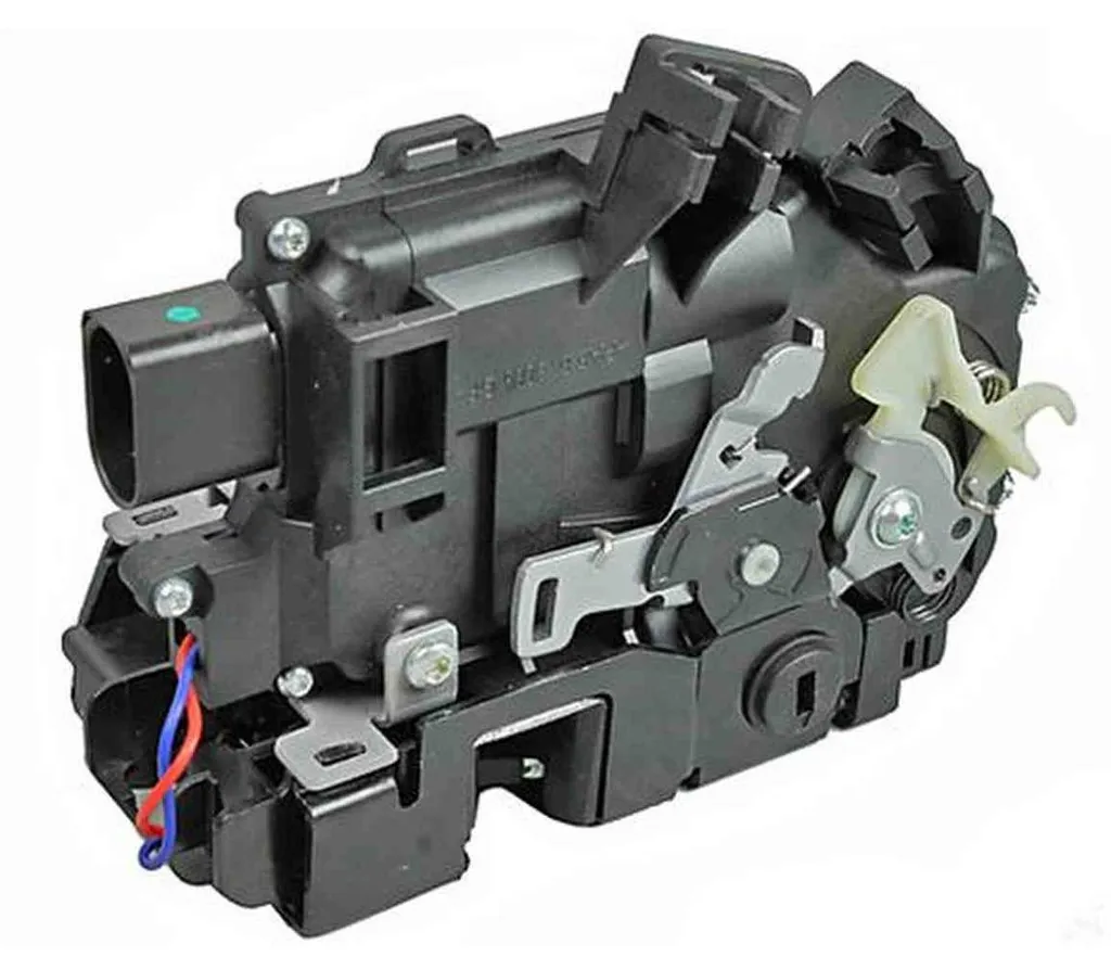 Serrure de porte arrière droite METZGER 2314050 pour Audi A6 C5 Avant