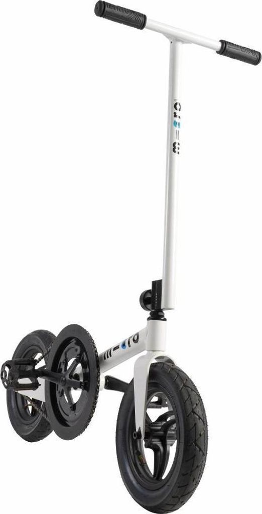 Micro Fitness Step Pedalflow weiß - faltbares Sportgerät für Erwachsene