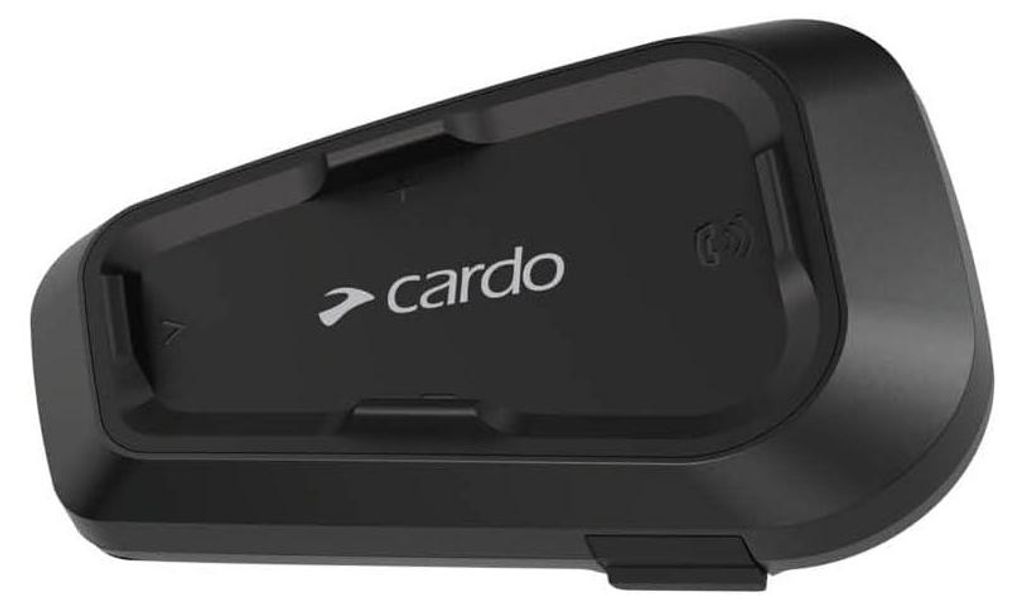 Súprava interkomov Cardo Bluetooth Spirit Duo čierna, Obrázok produktu 