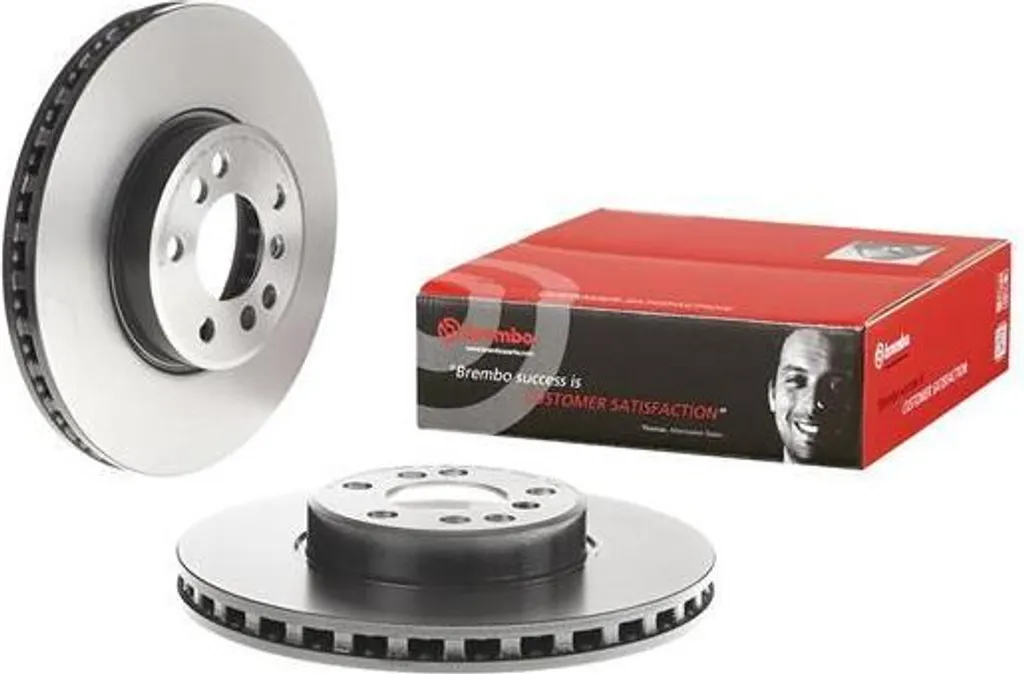 Disque de Frein Brembo 09.C896.11 : Stop aux Vibrations sur BMW X5 E53