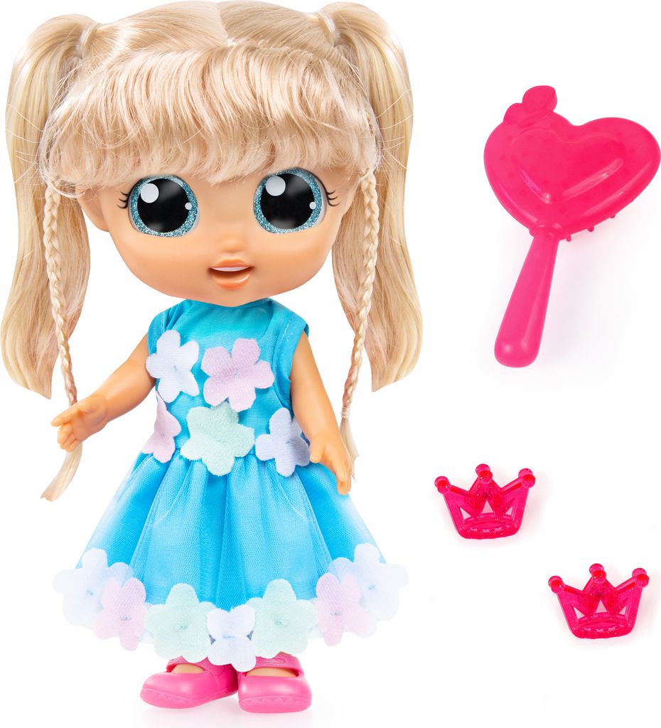 Bayer Design 93221AE City Girl Haarpuppe, blau