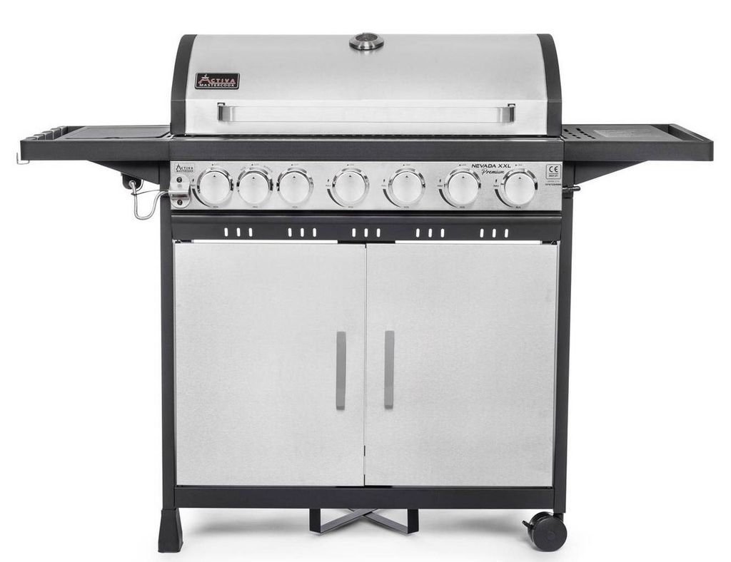 GRILL GAZOWY NEVADA XXL 6+1 PREMIUM (12,6 +2,5 kW) - Zdjęcie produktu 