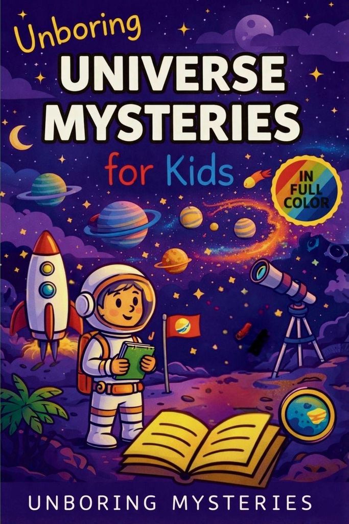 Unboring Universe Mysteries for Kids