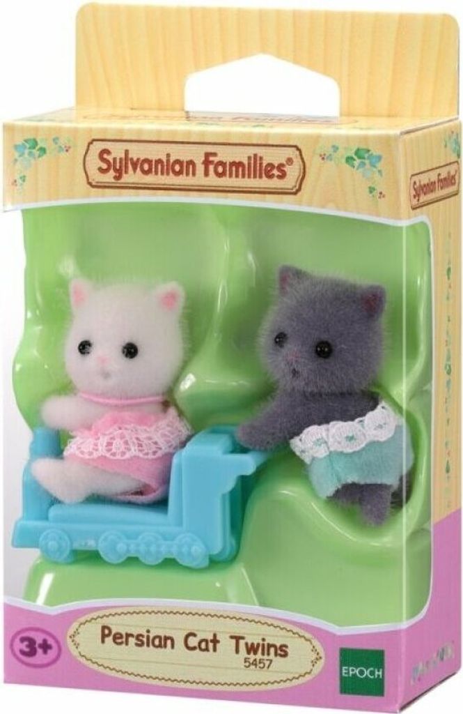 SYLVANIAN FAMILIES Perserkatzen Zwillinge 0 Produktbild 4