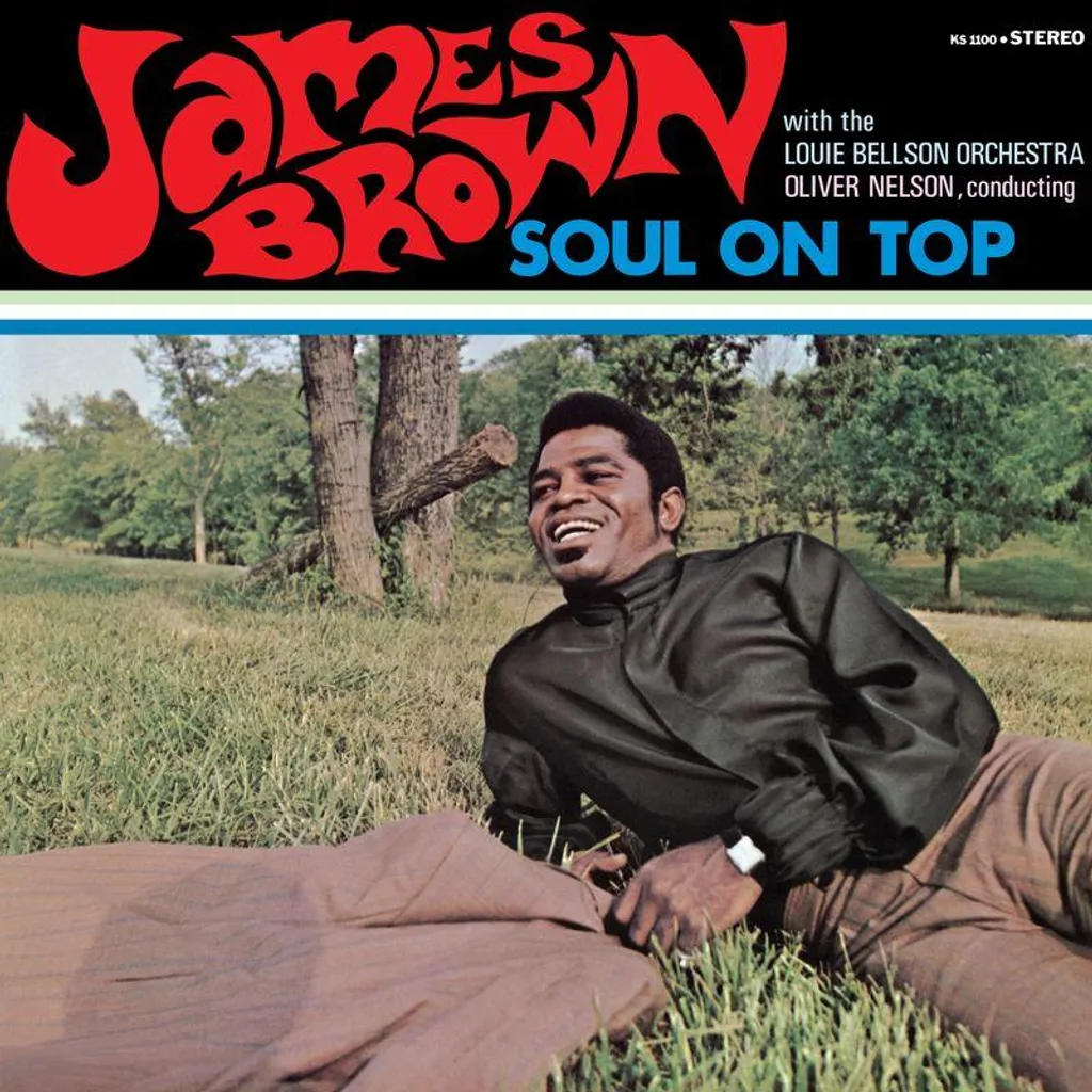 LP James Brown Soul On Top Vinyle Jazz Funk 180g - Réédition Audiophile