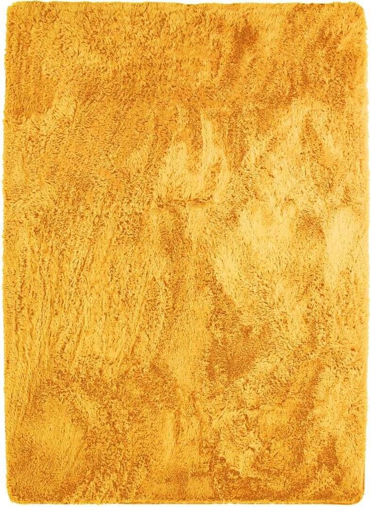 Žltý 120x170 extra jemný základný koberec Obrázok produktu 