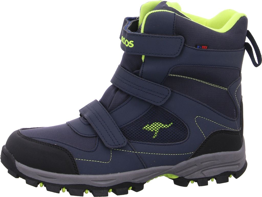 KangaRoos K-Robi KTX Winterstiefel Blau Produktbild 