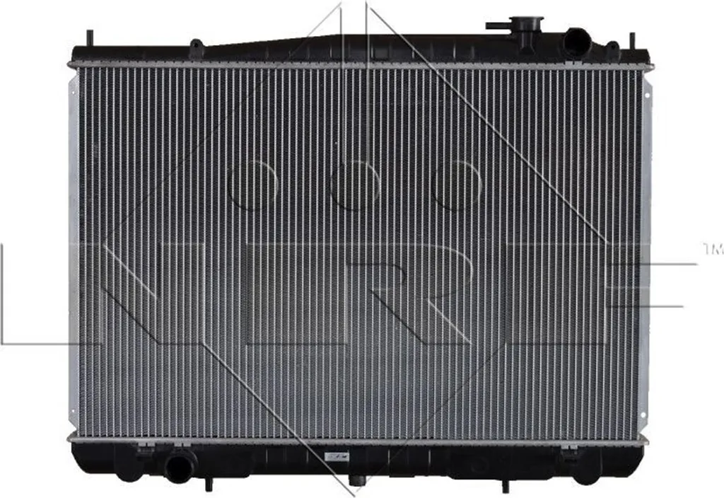 Radiateur de refroidissement eau NRF 52131 pour Nissan D22 Pick-up