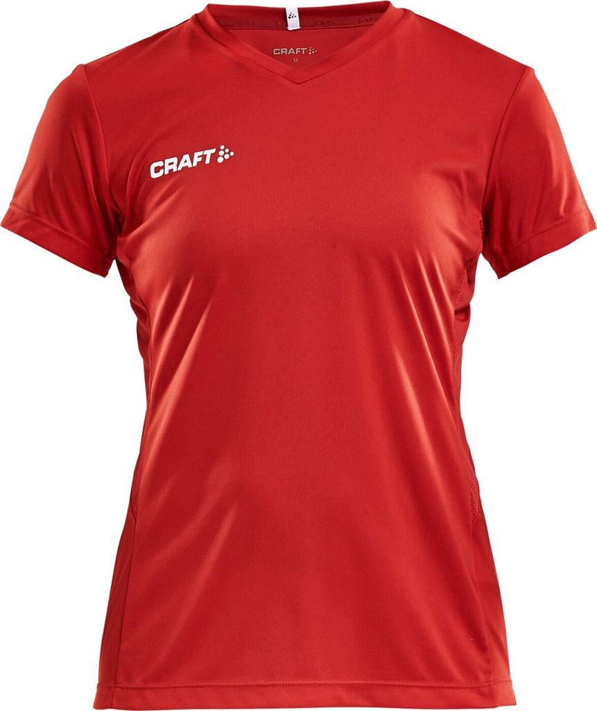 Craft Squad Trikot Kurzarm Damen - Rot Produktbild 