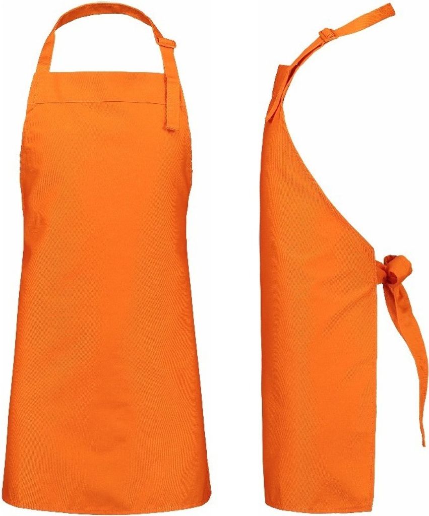 Grembiule per bambini Benza - Arancione - 50 x 60 cm Immagine del prodotto 