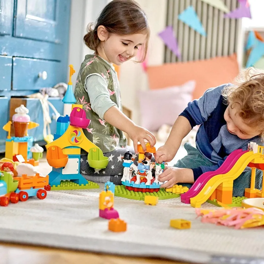 LEGO DUPLO 10840 Grande Fête Foraine : Occuper ses Enfants Intelligemment