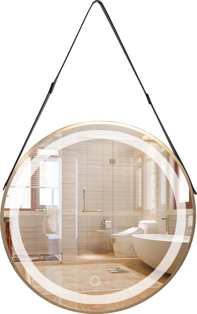 Specchio Rea LED YH-3339 60cm | Illuminazione Smart per Bagno