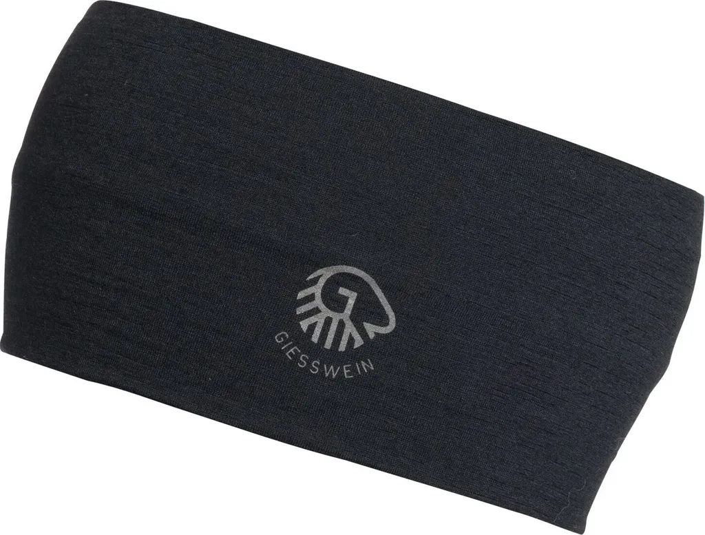 Giesswein Bandeau Brentenjoch en Jersey de Laine Mérinos de Qualité