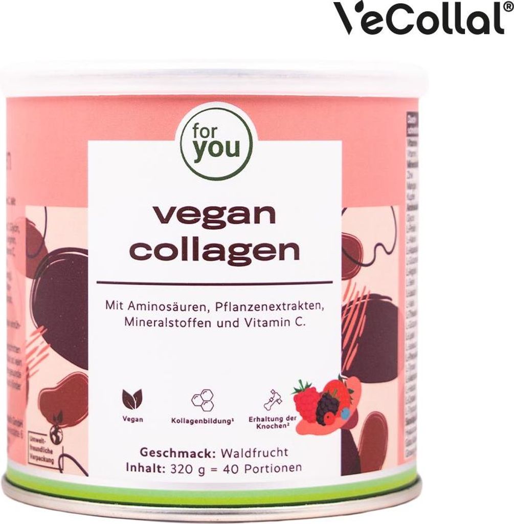 for you vegan collagen - Waldfrucht