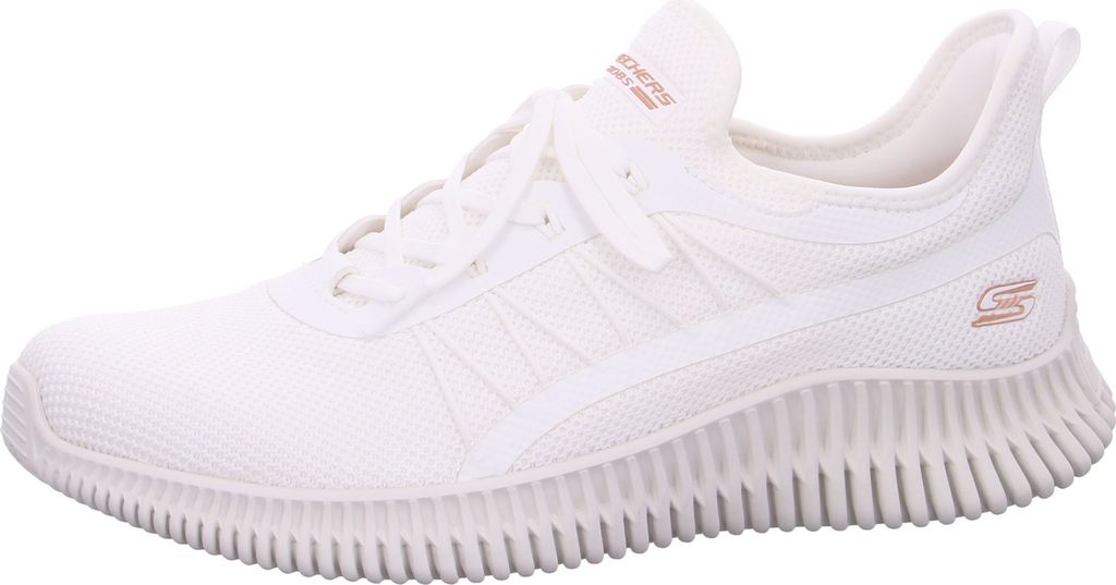 Skechers Bobs Geo Sneaker Weiß Produktbild 