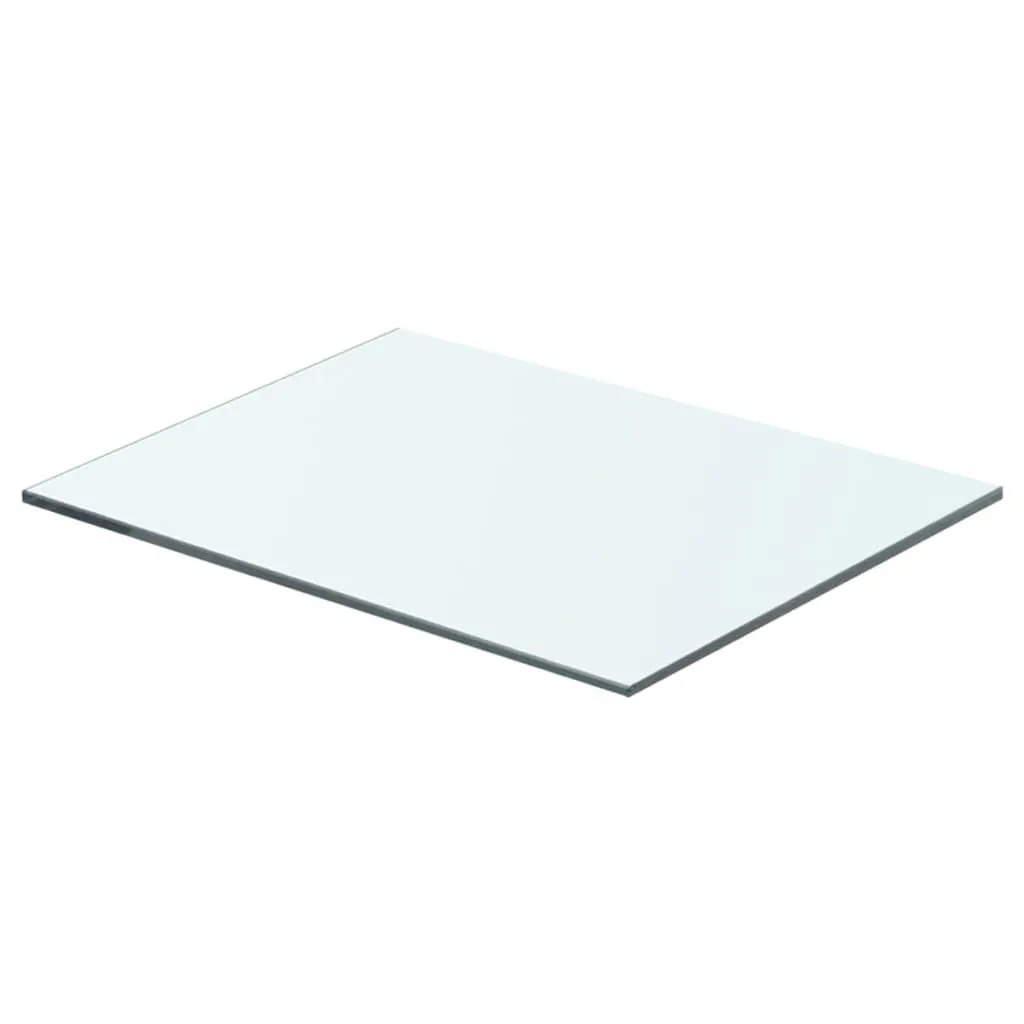 Mensole Vetro Trasparente SYFAX 40x25 cm - Espositore Design Moderno
