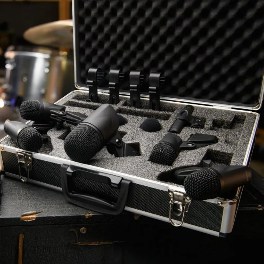 Micro pour batterie PreSonus DM-7 - Kit complet de 7 micros - 8