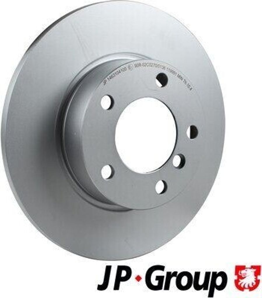 JP GROUP 1463104100 - OE 34111160673 Bremsscheibe, Vorderachse für Z3 (E36), 3er (E36)