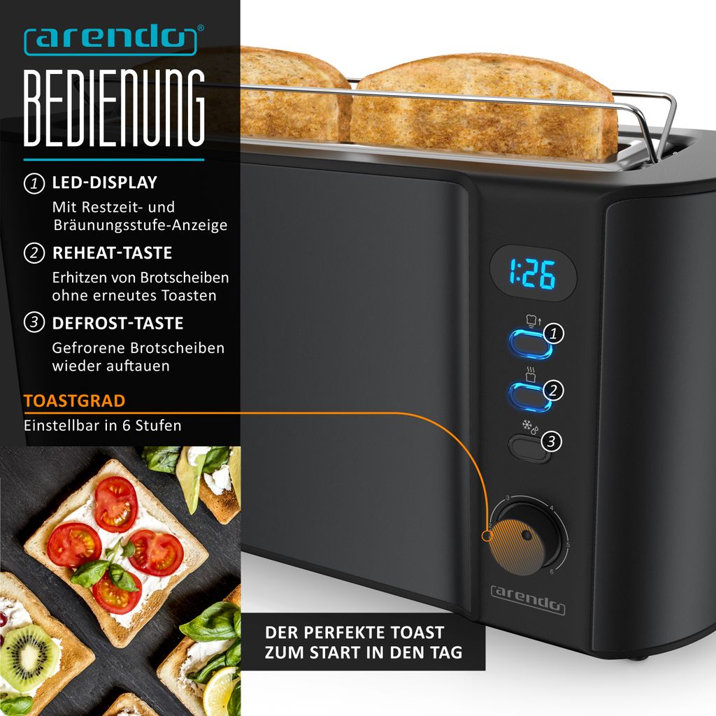 Arendo Frühstücksset, Wasserkocher mit Produktbild 5
