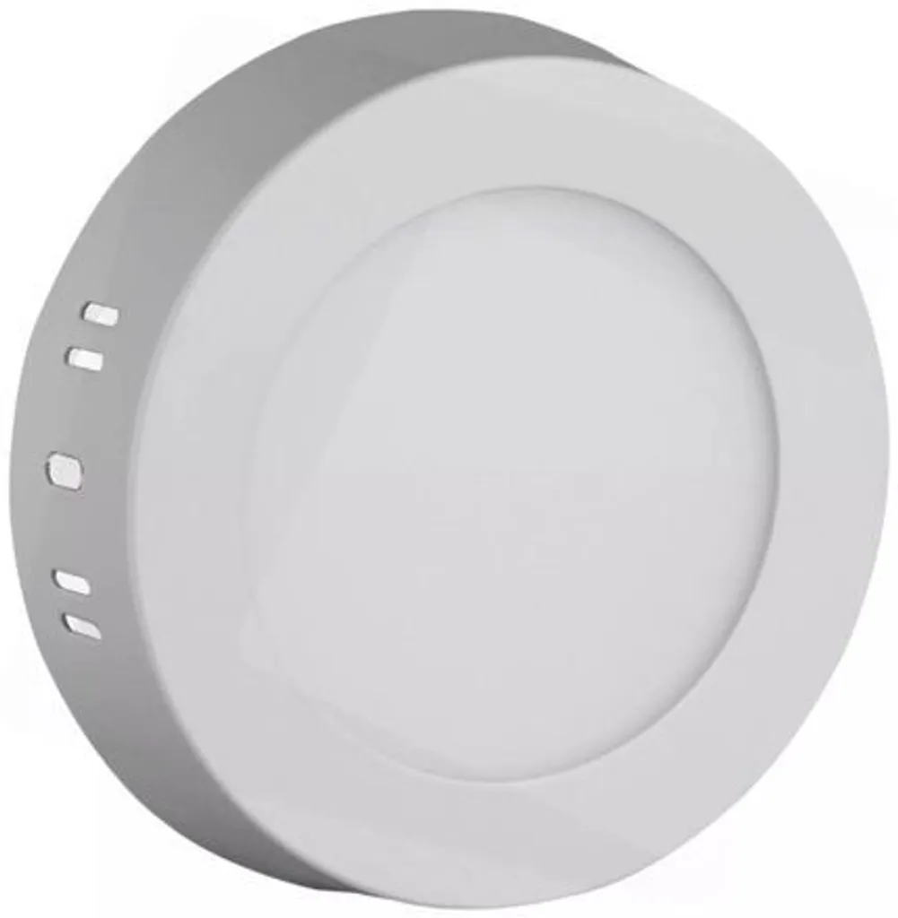 Plafonnier Avide 9571005 Panneau LED 6W 12cm 4000K 420lm Blanc