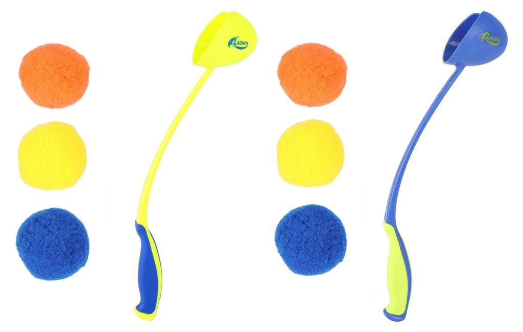 Splash Wasserbälle Spielset mit Werfer für Outdoor-Spaß Produktbild 