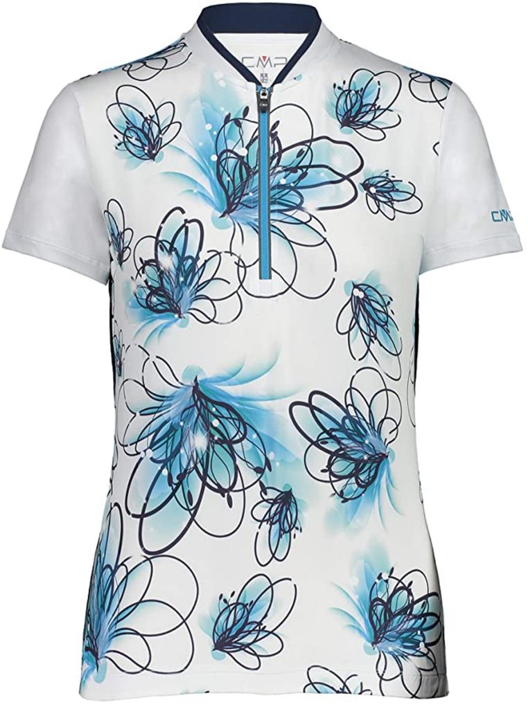 Cmp Woman Bike T-Shirt 22Xg Bianco-Ibiza 44