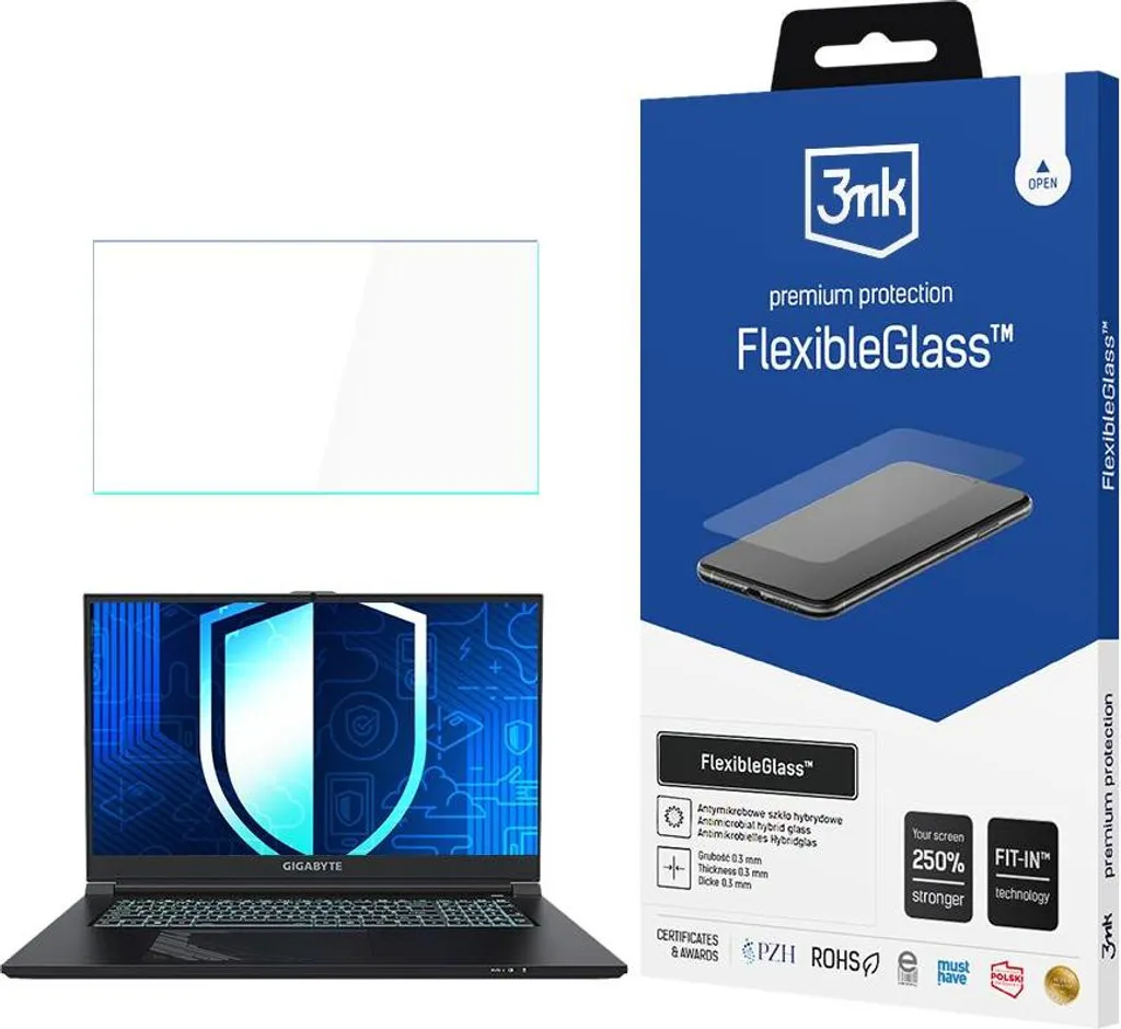 Offerta Vetro Flessibile Gigabyte G7 - Proteggi e Risparmia 3Mk - 1