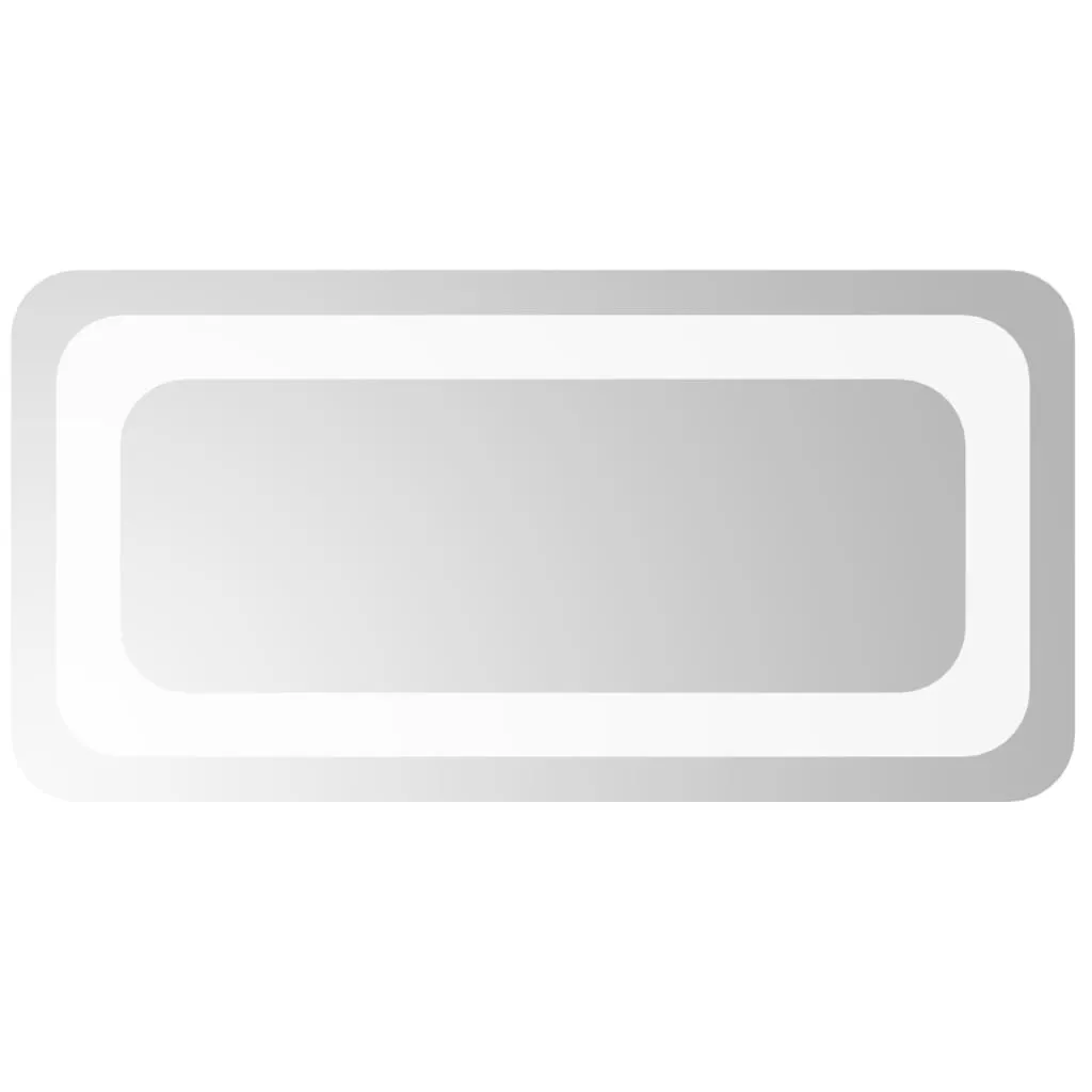 Occasione Specchio Bagno LED vidaXL 40x20 cm: Prezzo Shock USB