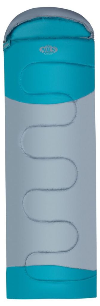 Nc2008 Szaro-Zielony Śpiwór Rozm. M Nils Camp Zdjęcie produktu 