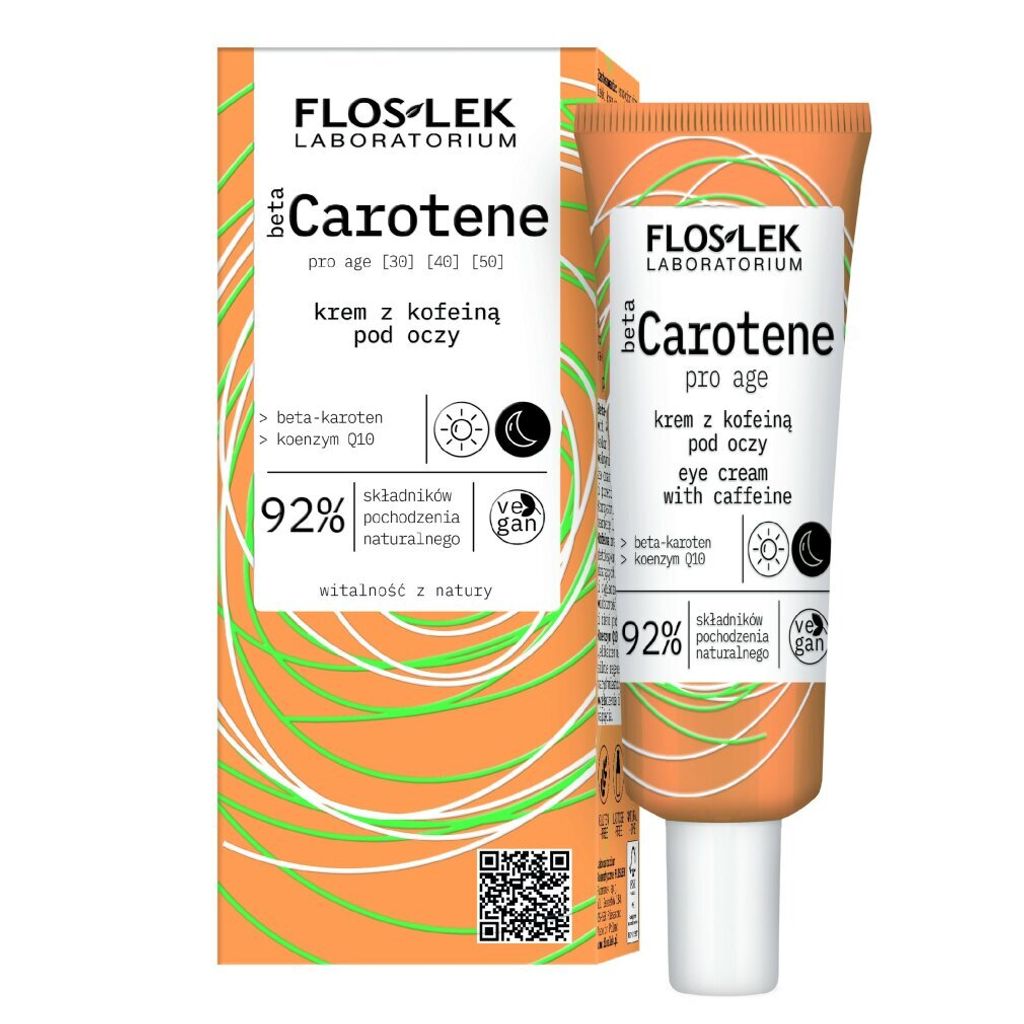 betaCAROTEN Augencreme mit Koffein 30 ml
