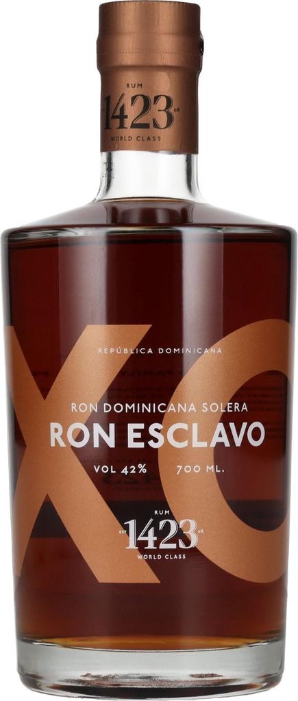 Ron Esclavo XO Ron Dominicana Solera 42% Vol. 0,7l