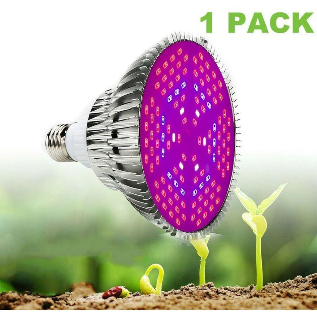 E26 E27 100W LED-Volllampe für den Pflanzenanbau in Innenräumen
