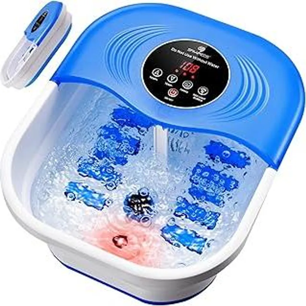 Pediluvio Riscaldante con Timer e Massaggio Idrico - Recensione