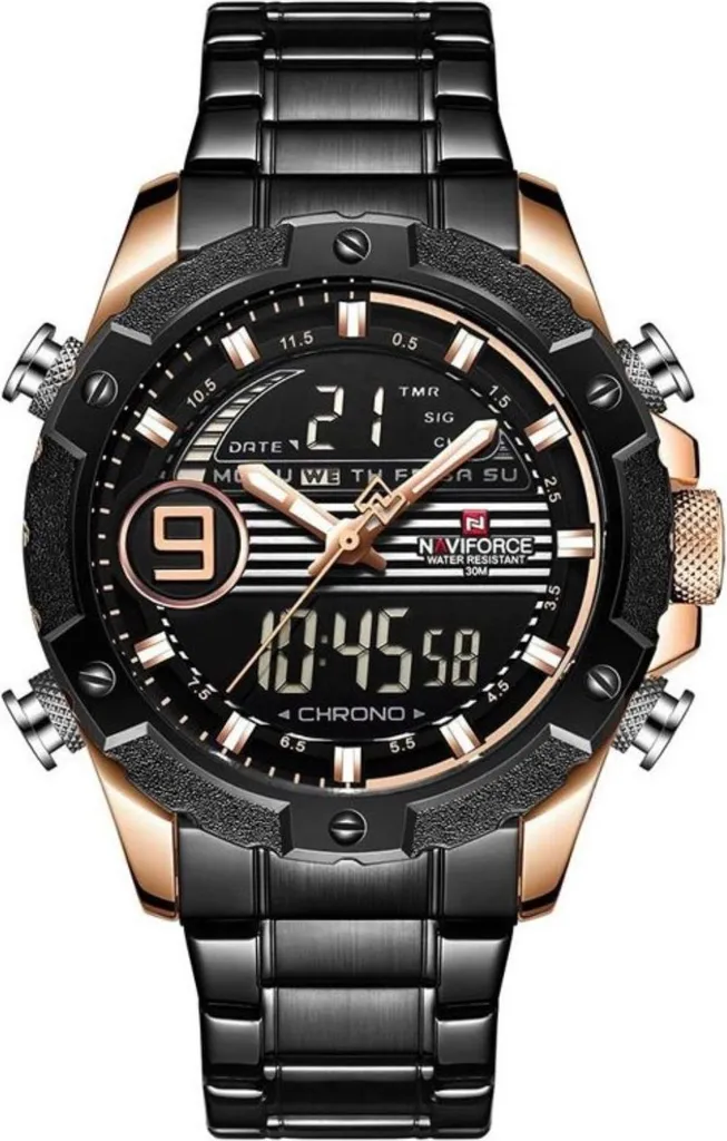 Collezione Naviforce NF9146SRGRGB - L'Orologio che definisce l'Uomo