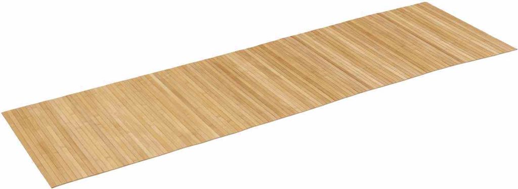 WohnDirect Badematte SALZBURG Natur 50 x 180 cm