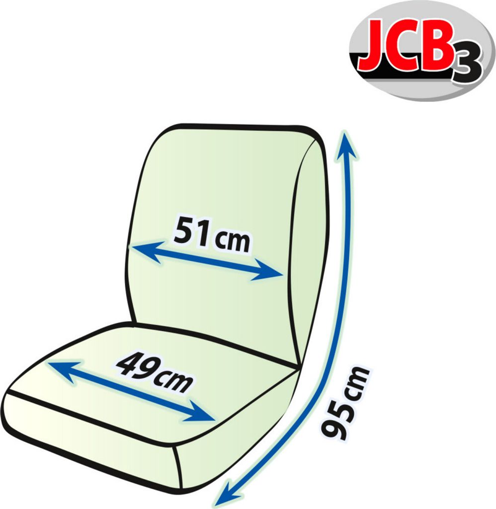 2/3 Sitzbezug Beige Beige Universal-Sitzbezüge Led Produktbild-Vorschau 4