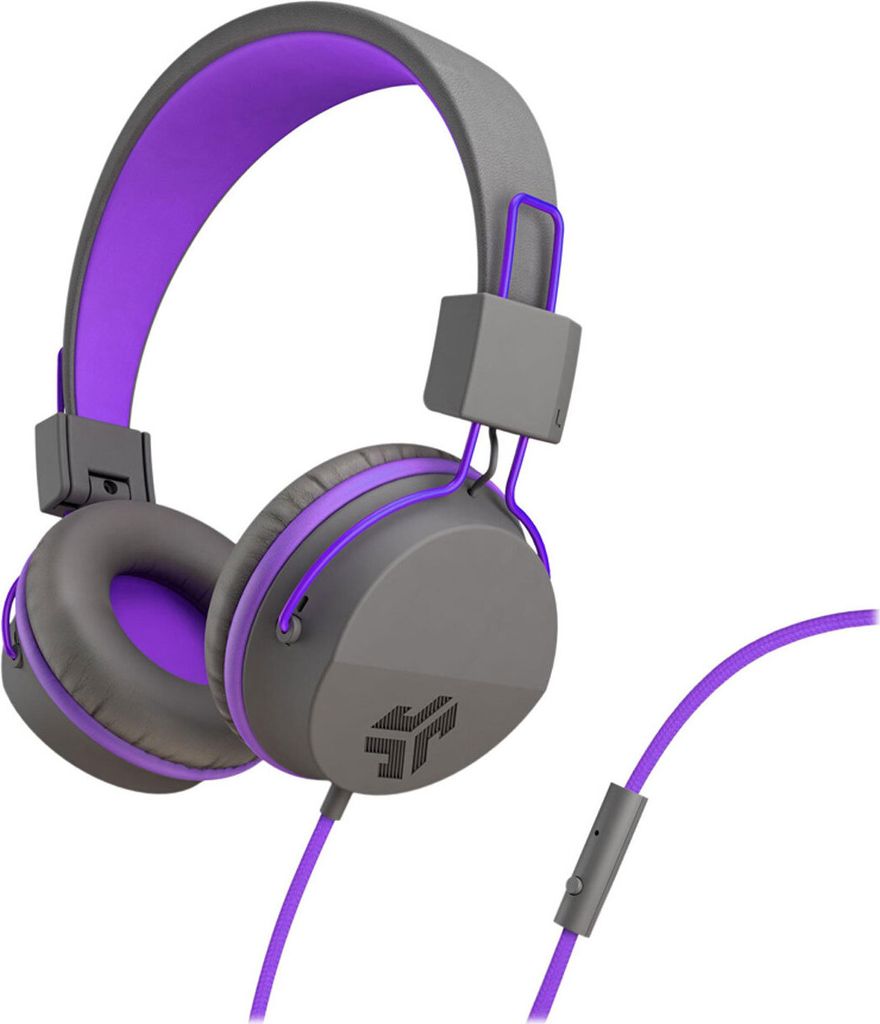 JBuddies Studio Kids Headphone lila Bügelkopfhörer
