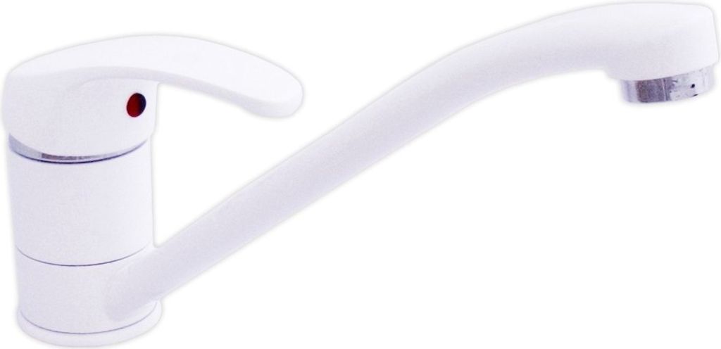 Bateria KAKADU Biała BKK 660D – Mosiądz Ceramiczna, Zdjęcie produktu 