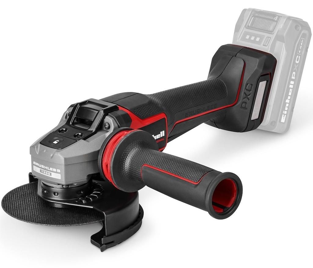 Meuleuse d’angle sans fil 125 mm brushless - 18 V - sans Image du produit 