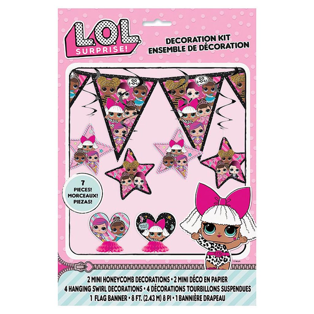 LOL Surprise! Dekoset 7tlg. Produktbild 