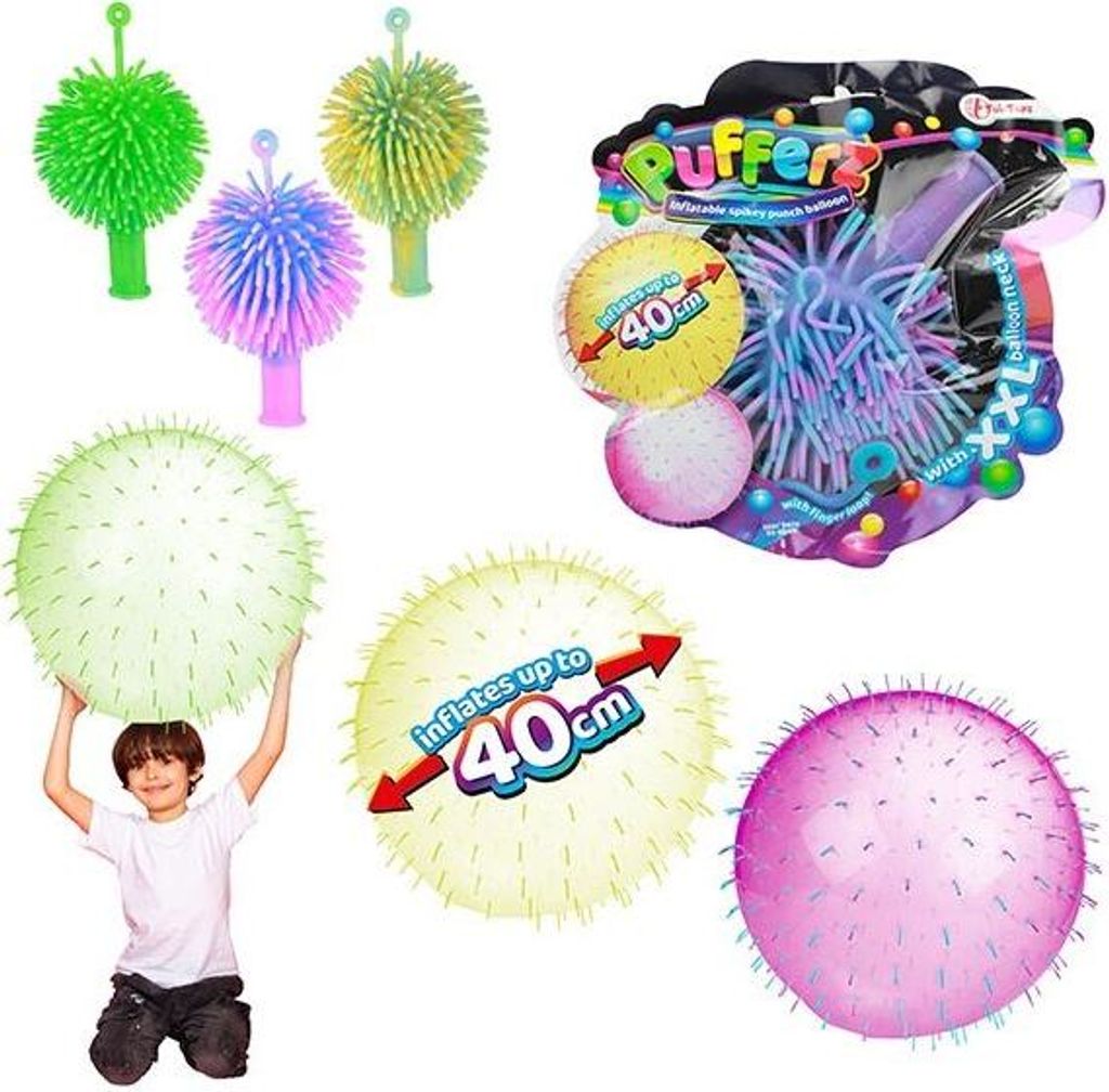 Toi Toys Boxballon aufblasbare 40 cm