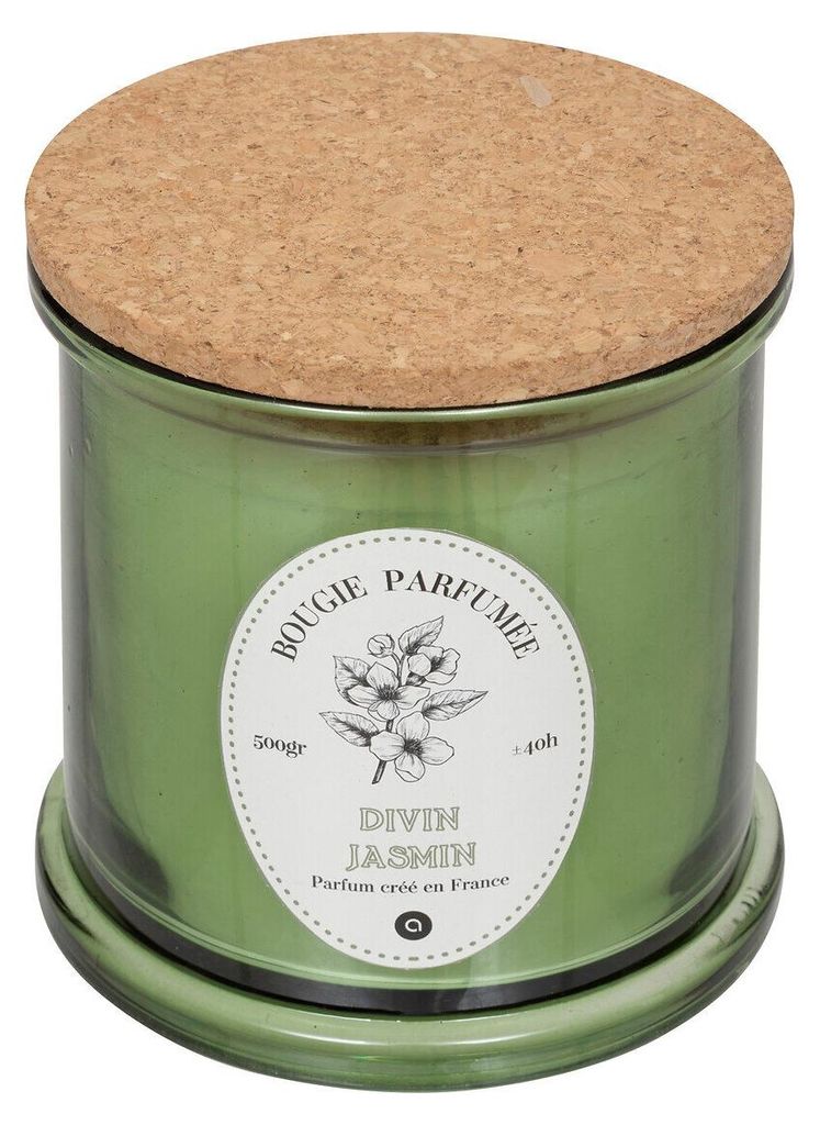 Duftkerze im Glas HAPO, 500 g Produktbild 