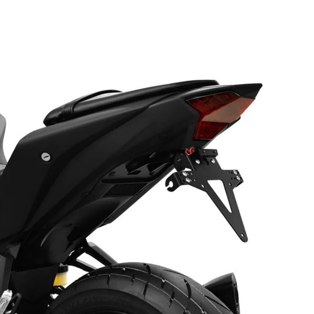 Support Plaque Yamaha YZF R3 320 19-21 en Acier Robuste et Compact