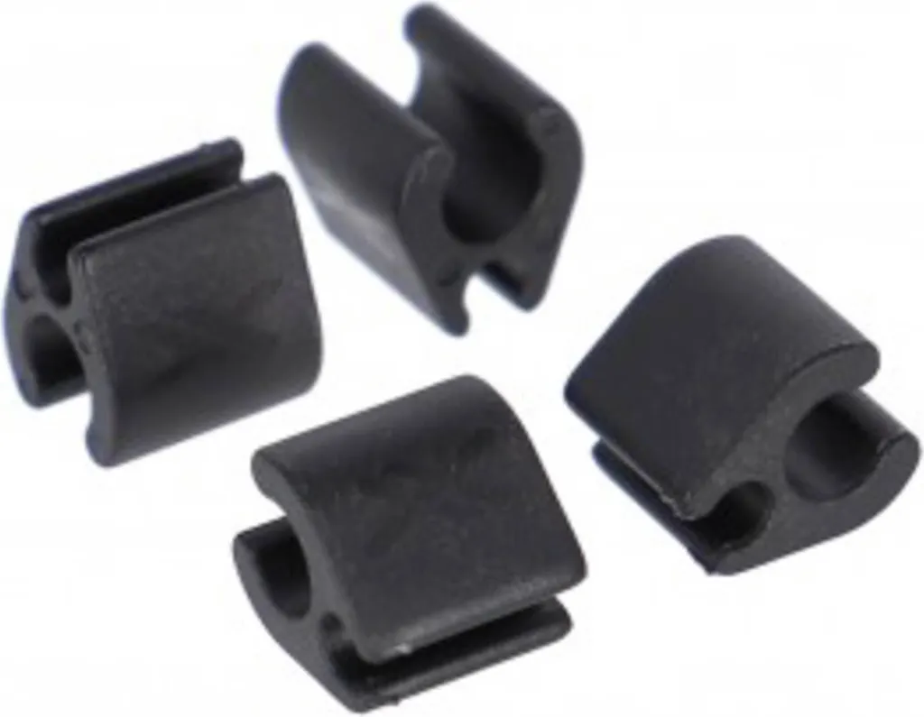 Clip Câble Di2 XLC BR-X118 pour Montage de Vélo Route et VTT - 30 Pièces