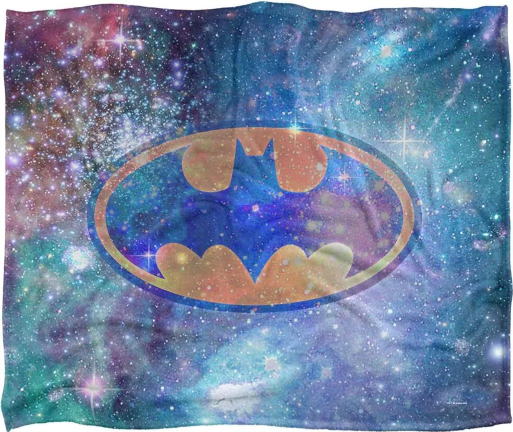 Couverture Batman Galaxis TV18426 Multicolore Douceur et Grand Format - 2