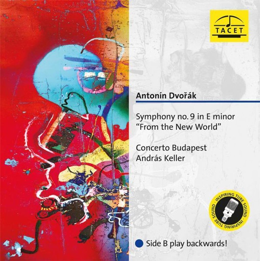 DVORÁK Antonin - Symphony No.9 In E Minor - From The New World (180g)
