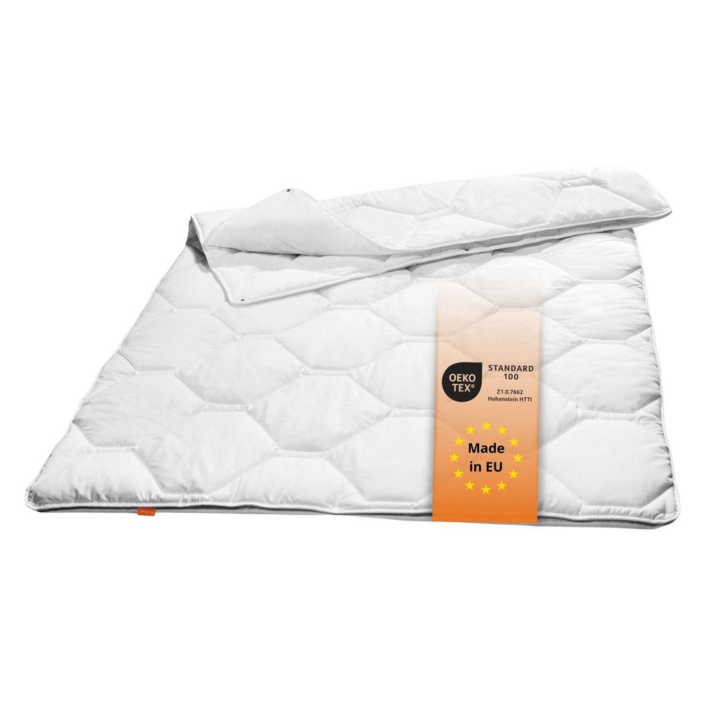 4-seizoenen dekbed 155 x 220 cm, 100% microvezel, Productafbeelding 
