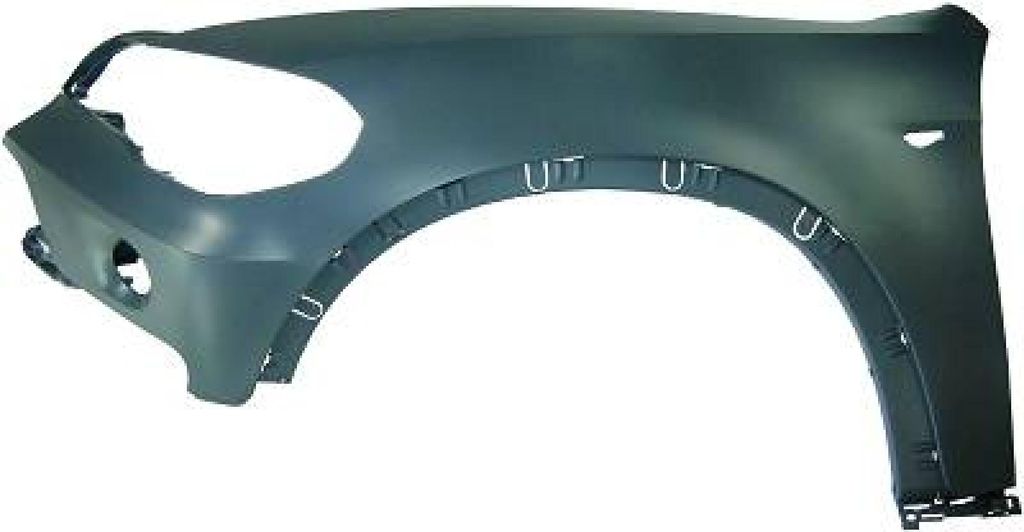 DIEDERICHS 1291106 Kotflügel Vorne Rechts für BMW X5 (E70)