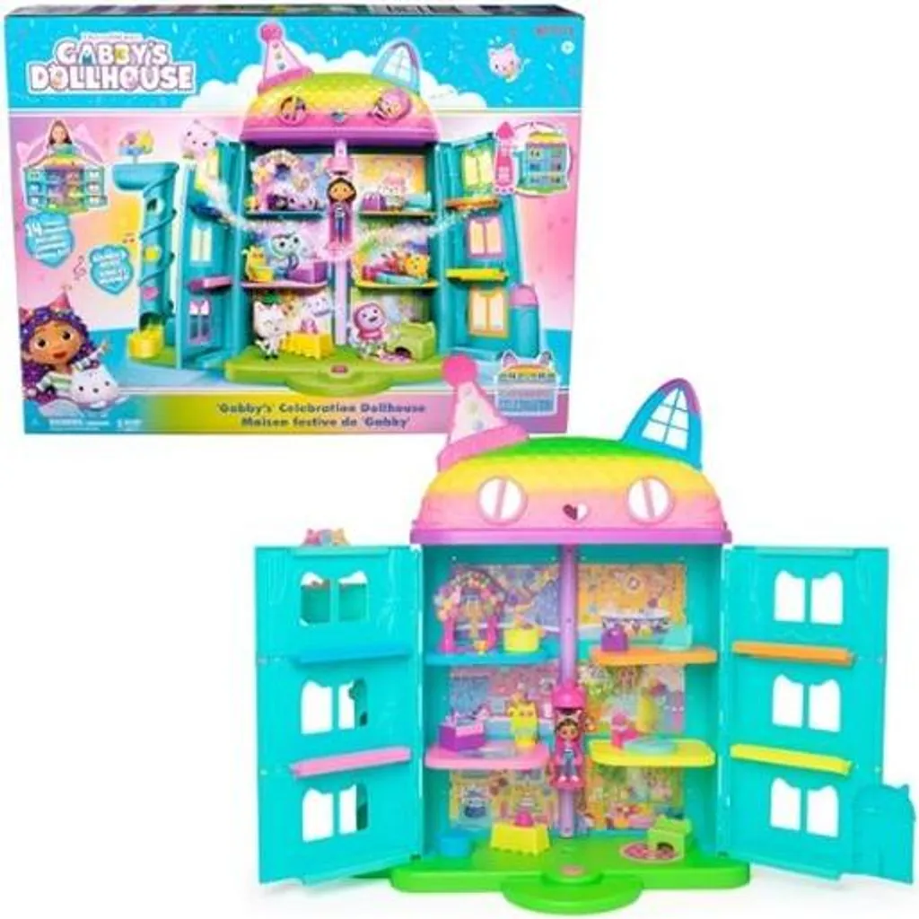Maison de poupée Spin Master WIP 6070742 Gabby multicolore