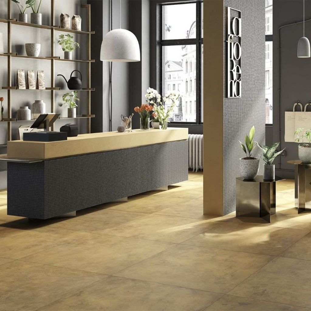 Fliesen Betonoptik 100x100 cm CASA39 La Fabbrica Ava